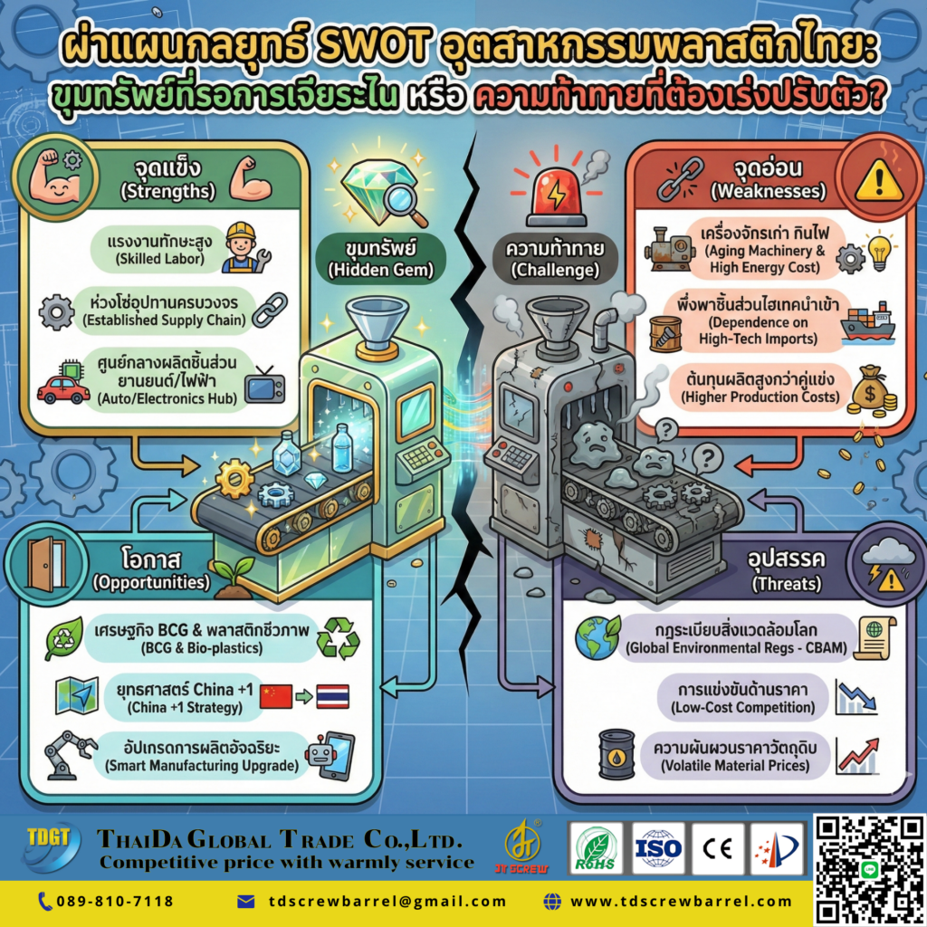 อุตสาหกรรมพลาสติกไทย