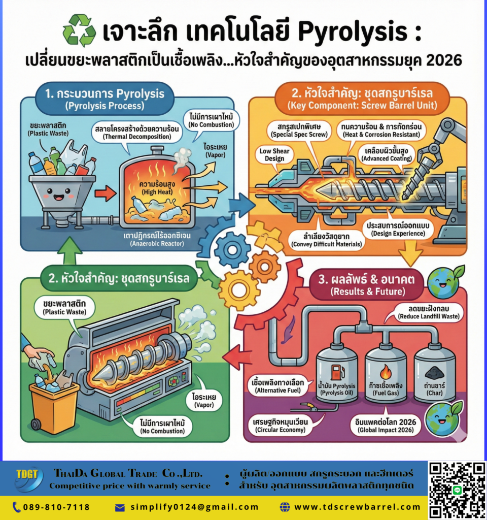 เทคโนโลยี Pyrolysis