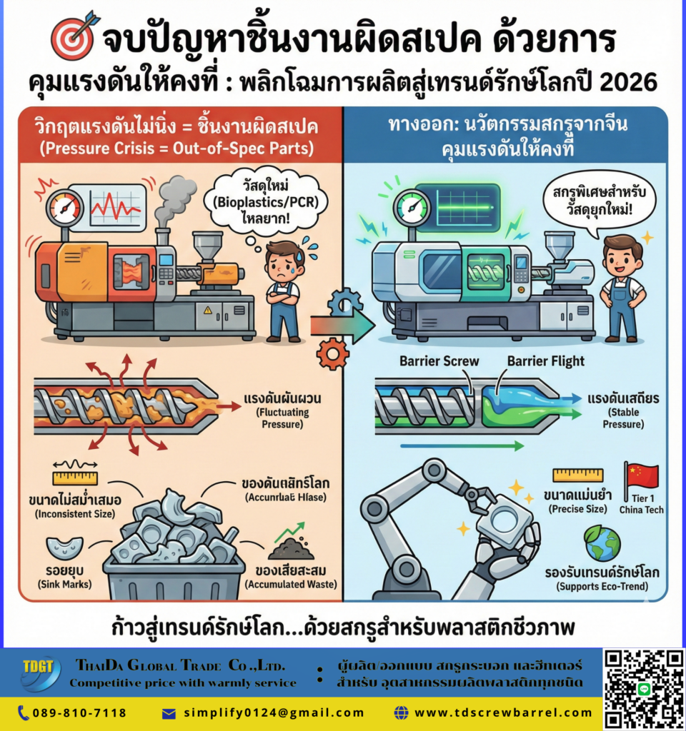 จบปัญหาชิ้นงานผิดสเปค ด้วยการ คุมแรงดันให้คงที่