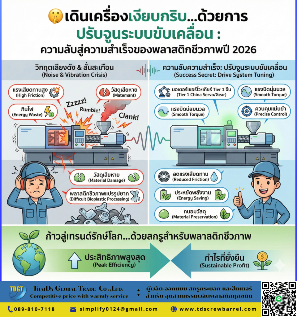 เดินเครื่องเงียบกริบ...ด้วยการ ปรับจูนระบบขับเคลื่อน