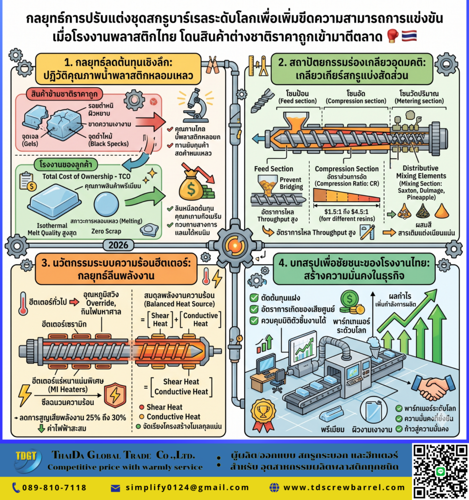 โดนสินค้าต่างชาติราคาถูกเข้ามาตีตลาด