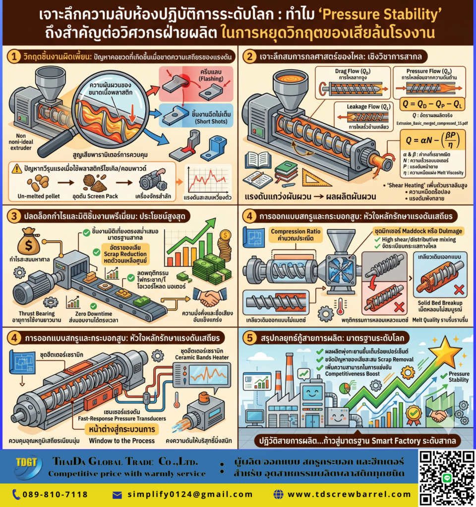 ความสำคัญของ Pressure Stability