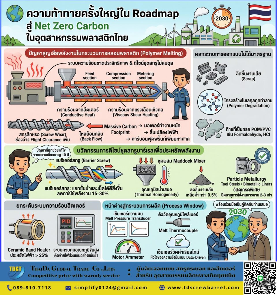 ความท้าทายครั้งใหญ่ใน Roadmap สู่ Net Zero Carbon ในอุตสาหกรรมพลาสติกไทย