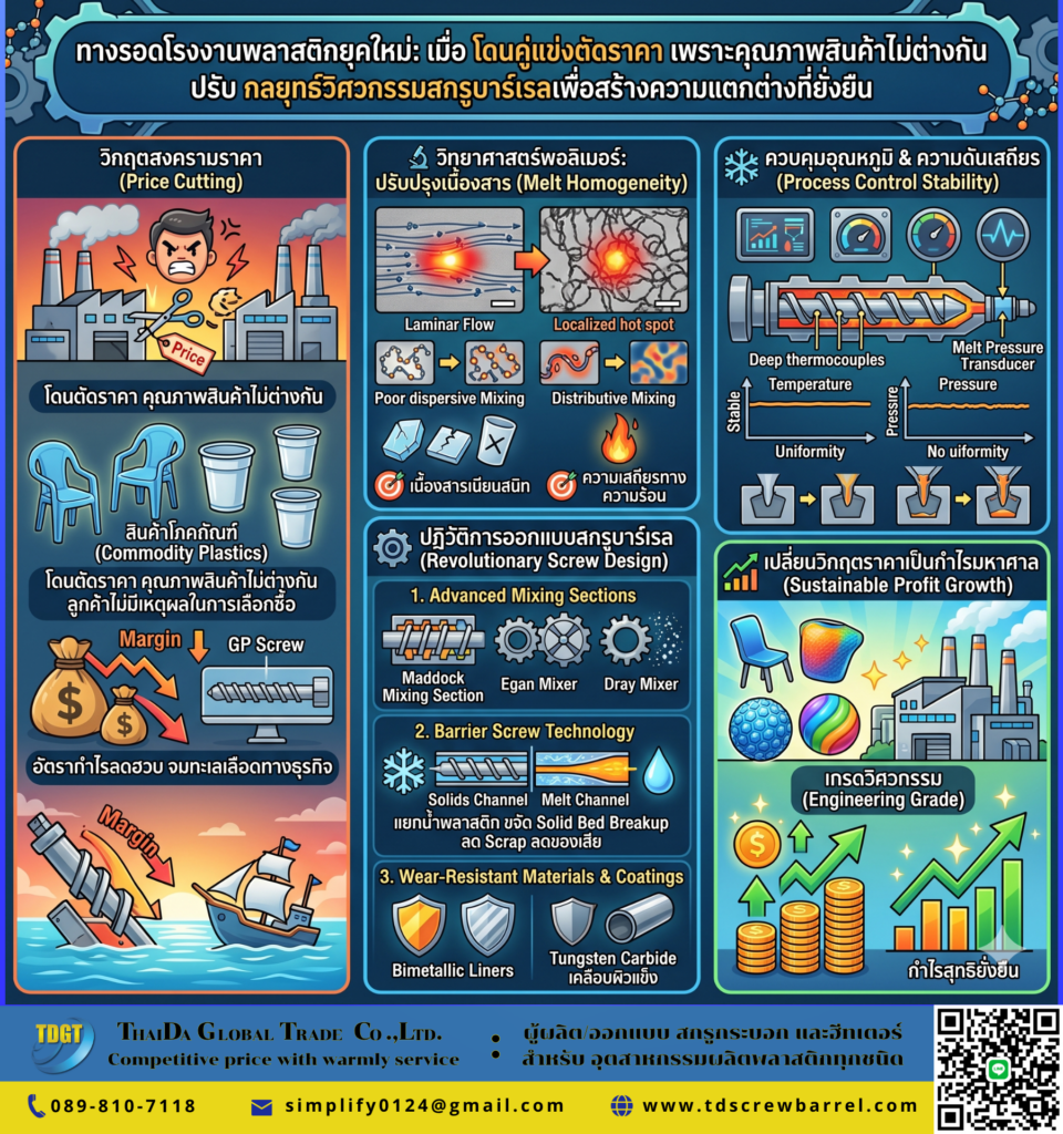 โดนคู่แข่งตัดราคา เพราะคุณภาพสินค้าไม่ต่างกัน