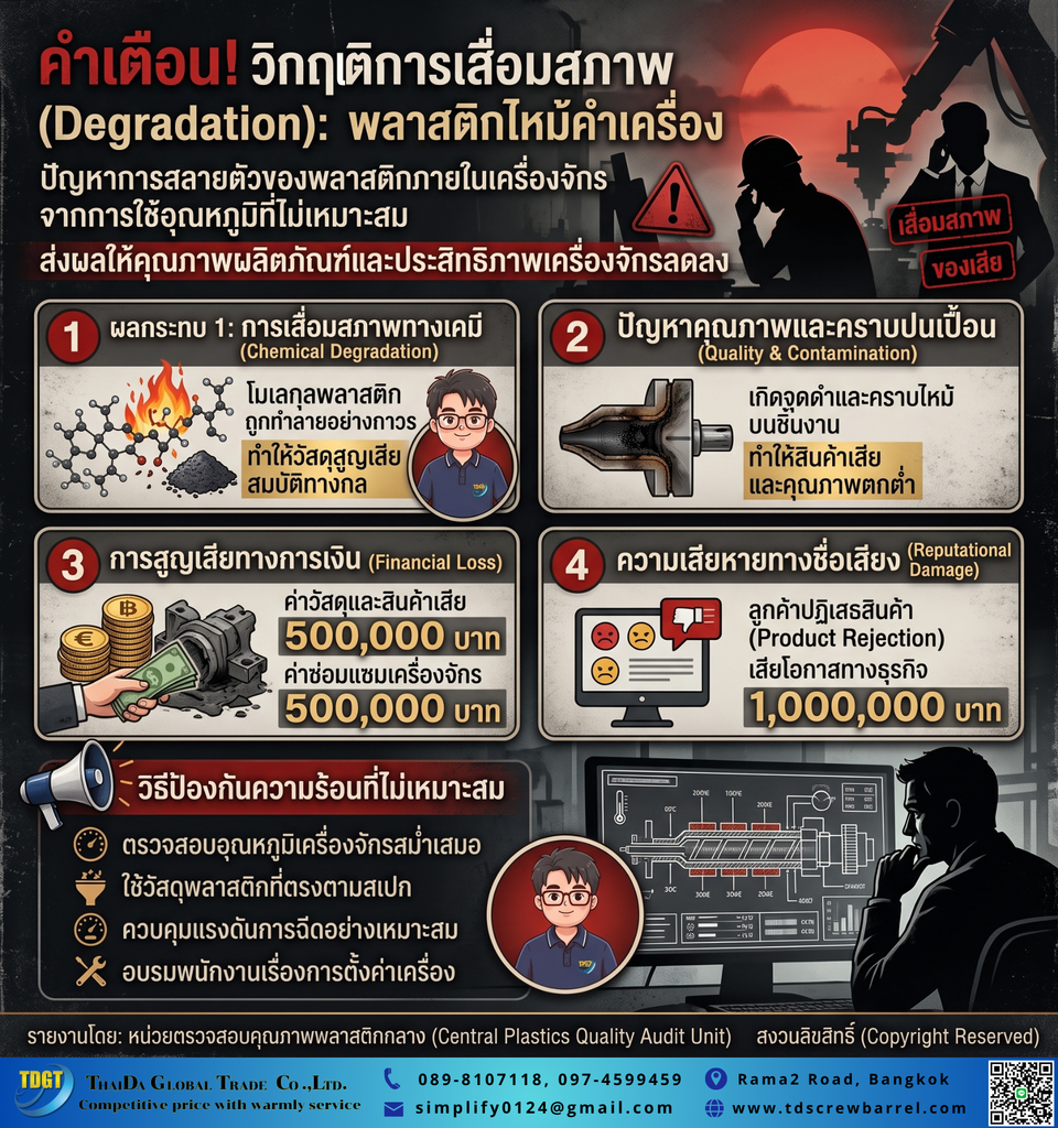 การเร่งรอบเครื่องทำให้เกิดความร้อนเกิน