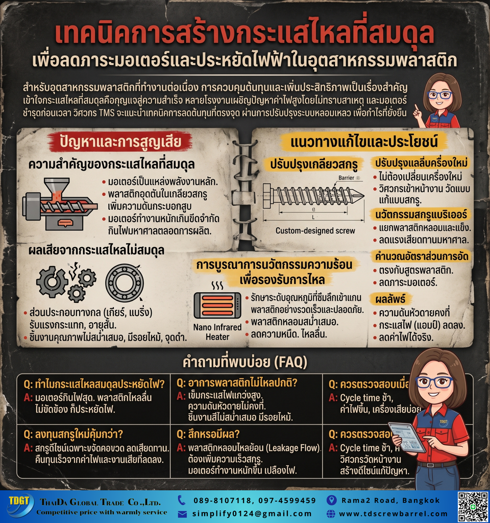 การไหลที่สมดุล