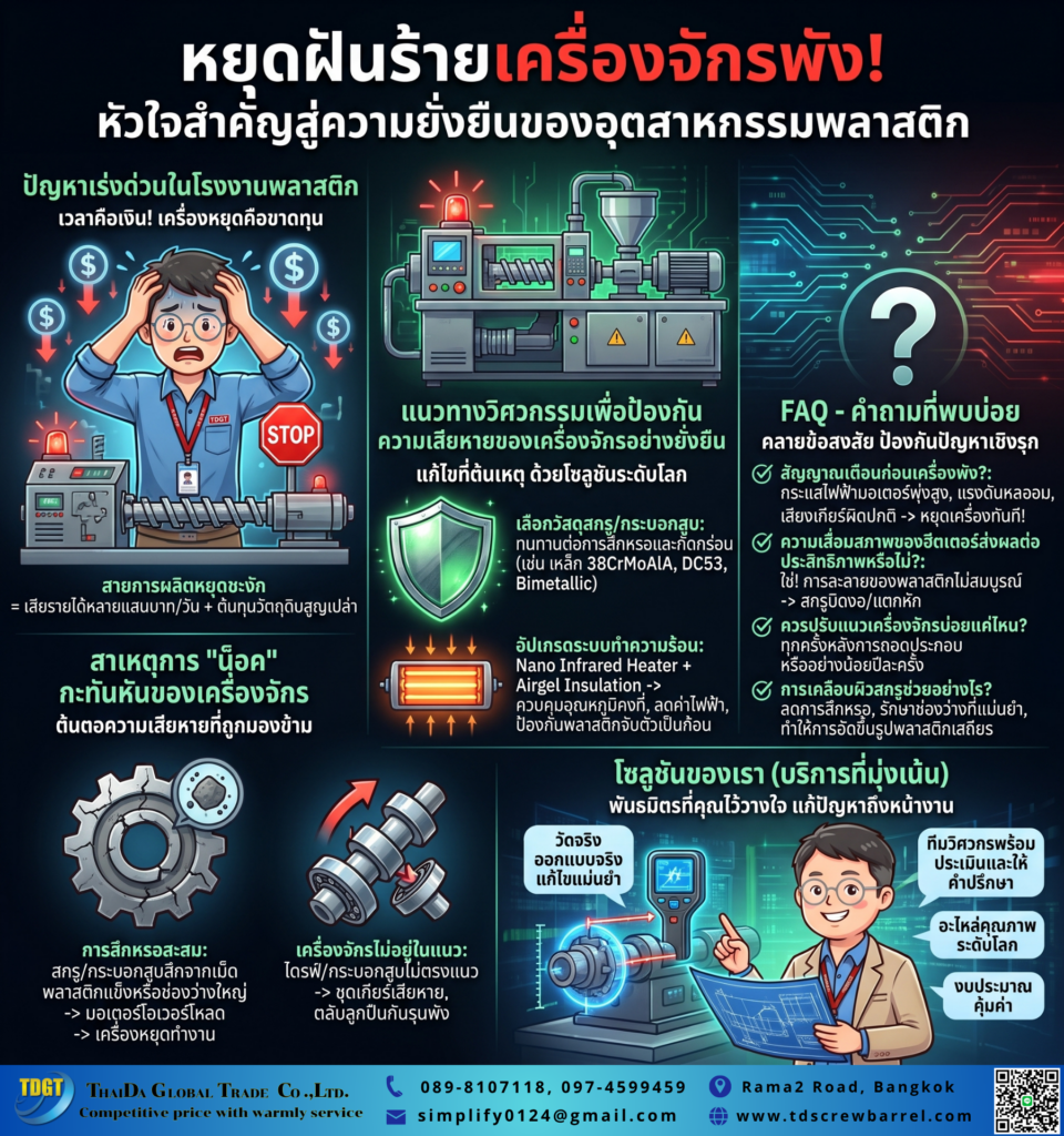 ป้องกันเครื่องพังฉุกเฉิน