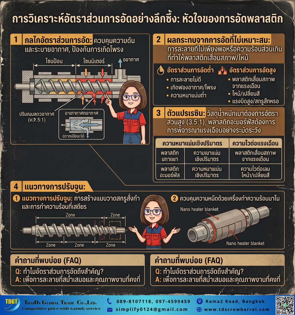 เจาะลึก Compression Ratio